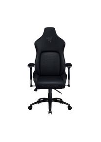 Razer Iskur Gaming Chair with Built-in Ergonomic Lumbar Support System - Multi-Layered Synthetic Leather - High Density Foam Cushions - Black - XL