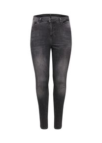 Vero Moda Curve, Damer, Jeans 'LORA', Black Denim, St&oslash;rrelse 34