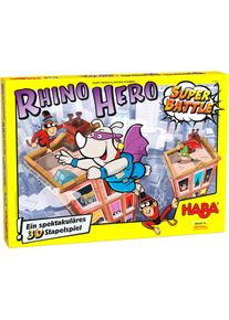 Haba , Spiel »Rhino Hero – Super Battle«, Made in Germany , bunt