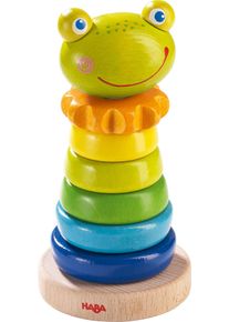 Haba , Stapelspielzeug »Steckspiel Frosch«, aus Holz; Made in Germany , bunt