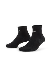 Nike Spark Lightweight Ankle Running Socks - Black