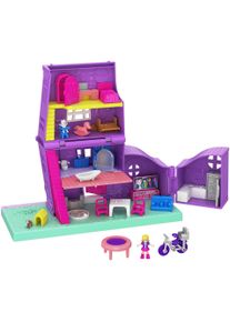 Mattel® , Puppenhaus »Polly Pocket Pollys Haus«, Sammelfigur , bunt , Puppenhäuser