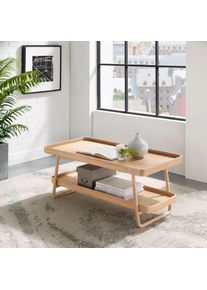 Andas , Couchtisch &raquo;Brondby&laquo;, Design by Morten Georgsen , beige , natur