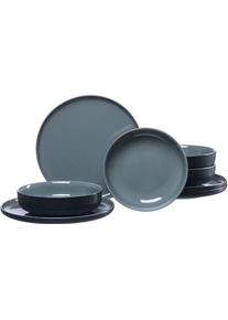 Ritzenhoff & Breker Ritzenhoff & Breker , Tafelservice »Jasper«, (Set, 8 tlg.), Scandic Style , schwarz