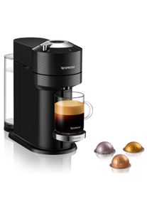 Nespresso , Kapselmaschine &raquo;XN9108 Vertuo Next&laquo;, neuartiges Kapselsystem, 54% aus recyceltem Material , schwarz , Kaffeemaschine
