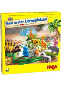 Haba , Spielesammlung &raquo;Mein erster Lernspielzoo&laquo;, Made in Germany , bunt