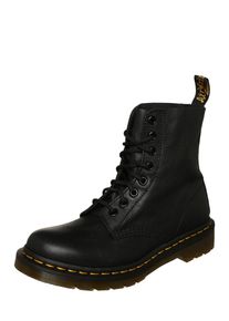 Dr. Martens, Damer, Snørestøvletter 'Pascal', Gylden Gul / Sort, Størrelse 3