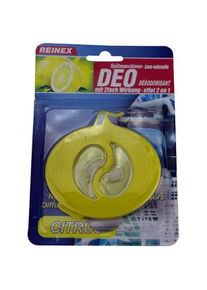 Reinex Chemie GmbH Reinex Spülmaschinen-Deo , mit 2fach - Wirkung, Lemon