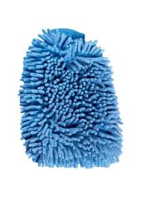Star brite Nederland BV Star brite Microfaser Reinigungshandschuh , Waschmaschinen geeigneter Microfaserhandschuh zum Reinigen & Polieren, 1 Stück - blau