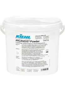 Kiehl Produktsysteme Kiehl ARCANDIS®-Powder Geschirrreiniger, Geschirrreiniger für alle Haushalts- und halbgewerblichen Geschirrspülmaschinen, 5 kg - Eimer