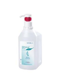 Schülke Schülke sensiva® Waschlotion, Zur hautpflegenden Hände- und Körperreinigung, 1000 ml - Flasche, hyclick