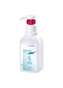 Schülke Schülke sensiva® Waschlotion, Zur hautpflegenden Hände- und Körperreinigung, 500 ml - Flasche, hyclick