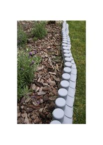 Z&aacute;hradn&aacute; palis&aacute;da Happy Grass Ipal 7 siv&aacute;, 4,05 m