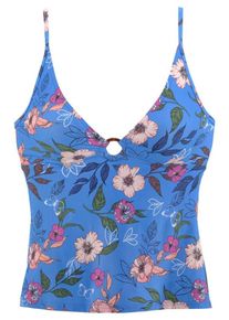 s.Oliver Haut de tankini Femme bleu taille 44