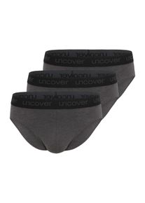 uncover by Schiesser Slip ' 3er-Pack Uncover ' Homme gris taille S