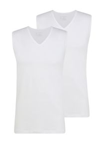 Schiesser Maillot de corps Homme blanc taille 8