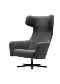 Softline Sessel Havana Swivel Dunkelgrau