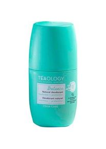 Teaology Pflege Körperpflege Yoga Care Balance Natural Deodorant Roll-On 40 ml
