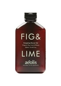 aeolis Pflege Körperpflege Fig & Lime Energizing Shower Gel 250 ml