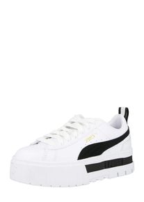 Puma Dames Sneakers laag 'Mayze' zwart / wit 42