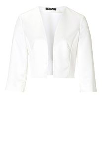 Vera Mont Dames Bolero wit XS