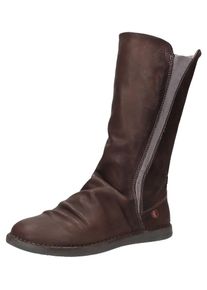 Softinos Stiefel Damen braun Größe 37