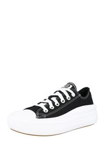 Converse Dames Sneakers laag 'CHUCK TAYLOR ALL STAR MOVE OX' zwart / wit 35-35.5