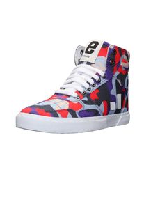 Ethletic Heren Sneakers hoog 'Fair Hiro II' blauw / rood 40
