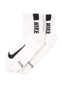 Nike Heren Sportsokken 'Multiplier' zwart / wit 34-38