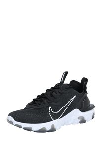 Nike Sportswear Heren Sneakers laag 'REACT VISION' zwart / wit 39