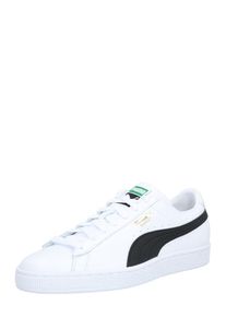 Puma Heren Sneakers laag 'Basket Classic XXI' groen / zwart / wit 36-36.5