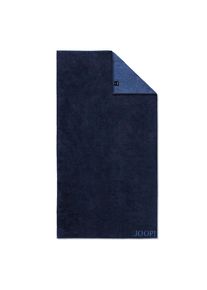 JOOP! Heren Badlaken donkerblauw One Size