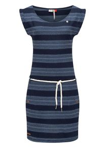 Ragwear Letnia sukienka dla kobiet podpalany niebieski / niebieski ultramaryna / biały Rozmiar 34