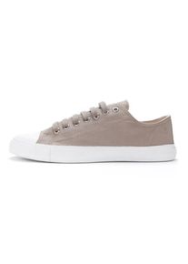 Ethletic Dames Sneakers laag 'Fair Trainer White Cap Low Cut' taupe 40