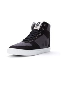 Ethletic Heren Sneakers hoog 'Fair Hiro II' donkergrijs / zwart 39