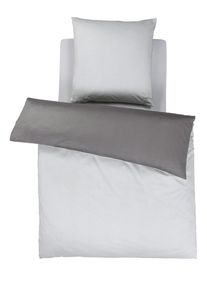 JOOP! Poszewka na pościel dla mężczyzn szary Rozmiar One Size