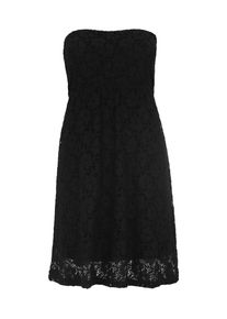 Urban Classics Kleid Damen schwarz Größe 36 Unifarben