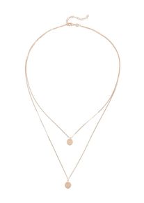 Elli Dames Ketting 'Kreis' rose-goud One Size