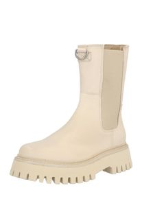 Bronx Chelsea Boots 'Groovy' Femme beige taille 36