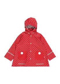 Playshoes Płaszcz dla chłopców jasnoczerwony / biały Rozmiar 128