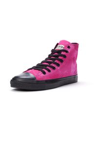 Ethletic Dames Sneakers hoog pink / zwart 41