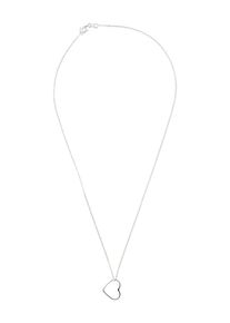 Elli Dames Ketting 'Herz' zilver One Size