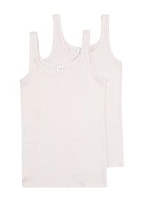 Schiesser Maillot de corps Filles blanc taille 140