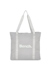 Bench Dames Shopper 'City Girls' lichtgrijs / wit One Size