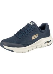 Skechers Heren Sneakers laag navy / lichtgrijs / lichtoranje 47.5