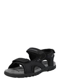 Geox Sandale 'Uomo Strada' Herren schwarz Größe 40 Unifarben