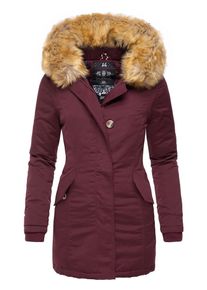 Marikoo Parka d’hiver 'Karmaa' Femme rouge taille XXL