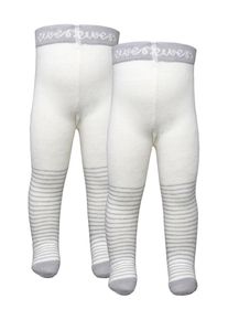 Ewers Collant 'Ewy' Filles gris, blanc taille 74