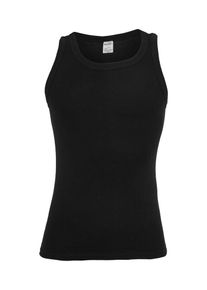 Urban Classics Top Herren schwarz Größe M