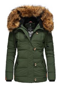 Navahoo Dames Winterjas 'Zoja' grasgroen XS